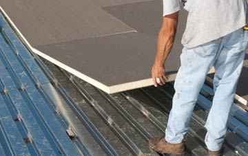 benefits of insulating Blunham flat roofing