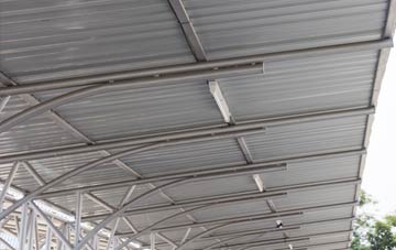 installing Blunham metal roofing