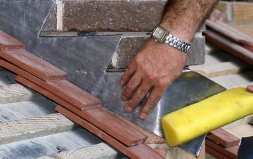 is Blunham lead roofing safe?