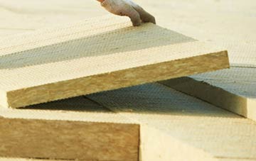 measuring Blunham tapered insulation