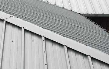 disadvantages of Blunham metal roofing