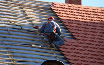 roof tiles Blunham, Bedfordshire