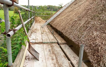 advantages of Blunham thatch roofing