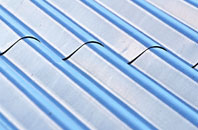 Blunham corrugated roofing